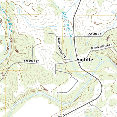 United States Geological Survey Agnos, AR (2020, 24000-Scale) digital map