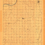 United States Geological Survey Agra, OK (1908, 62500-Scale) digital map