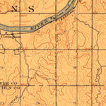 United States Geological Survey Agra, OK (1908, 62500-Scale) digital map