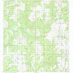United States Geological Survey Agricola, MS (1982, 24000-Scale) digital map