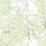 United States Geological Survey Agricola, MS (2020, 24000-Scale) digital map