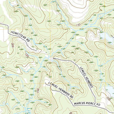 United States Geological Survey Agricola, MS (2020, 24000-Scale) digital map