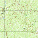 United States Geological Survey Agua Azul Creek East, TX (1980, 24000-Scale) digital map