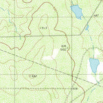 United States Geological Survey Agua Azul Creek West, TX (1980, 24000-Scale) digital map
