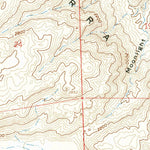 United States Geological Survey Agua Caliente Springs, CA (1959, 24000-Scale) digital map