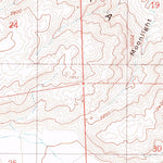 United States Geological Survey Agua Caliente Springs, CA (1997, 24000-Scale) digital map