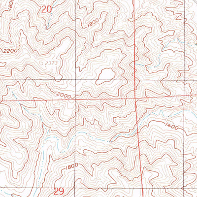 United States Geological Survey Agua Caliente Springs, CA (1997, 24000-Scale) digital map