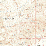 United States Geological Survey Agua Dulce, CA (1959, 62500-Scale) digital map