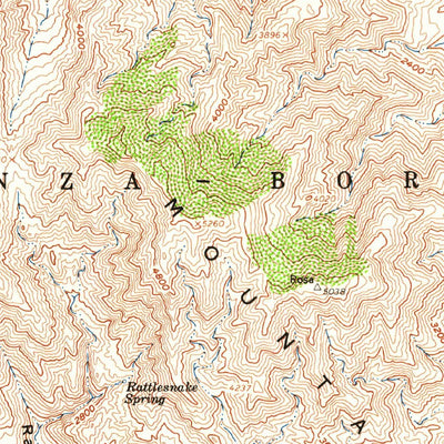 United States Geological Survey Agua Dulce, CA (1959, 62500-Scale) digital map