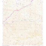 United States Geological Survey Agua Dulce, CA (1960, 24000-Scale) digital map