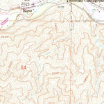 United States Geological Survey Agua Dulce, CA (1960, 24000-Scale) digital map