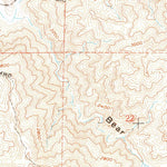 United States Geological Survey Agua Dulce, CA (1960, 24000-Scale) digital map