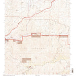 United States Geological Survey Agua Dulce, CA (1995, 24000-Scale) digital map