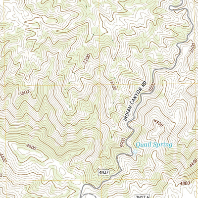 United States Geological Survey Agua Dulce, CA (2018, 24000-Scale) digital map