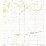 United States Geological Survey Agua Dulce, TX (1979, 24000-Scale) digital map