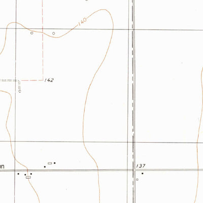 United States Geological Survey Agua Dulce, TX (1979, 24000-Scale) digital map