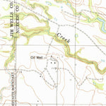 United States Geological Survey Agua Dulce, TX (1979, 24000-Scale) digital map