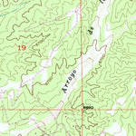 United States Geological Survey Agua Fria, NM (1951, 24000-Scale) digital map