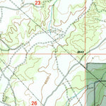 United States Geological Survey Agua Fria, NM (2002, 24000-Scale) digital map
