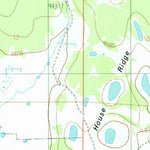 United States Geological Survey Agua Fria Peak, NM (1987, 24000-Scale) digital map
