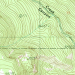 United States Geological Survey Agua Fria Peak, NM (1987, 24000-Scale) digital map