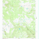 United States Geological Survey Agua Fria Peak, NM (1994, 24000-Scale) digital map