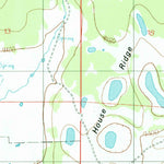 United States Geological Survey Agua Fria Peak, NM (1994, 24000-Scale) digital map