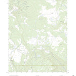 United States Geological Survey Agua Fria Peak, NM (2023, 24000-Scale) digital map