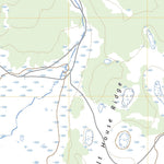 United States Geological Survey Agua Fria Peak, NM (2023, 24000-Scale) digital map