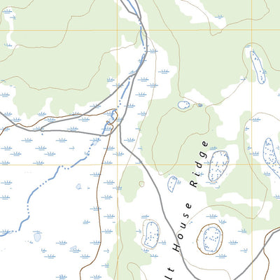 United States Geological Survey Agua Fria Peak, NM (2023, 24000-Scale) digital map