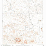 United States Geological Survey Agua Fria, TX (1917, 62500-Scale) digital map
