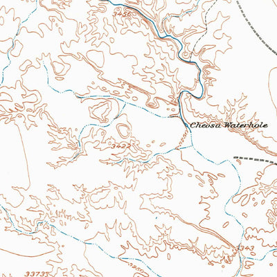 United States Geological Survey Agua Fria, TX (1917, 62500-Scale) digital map