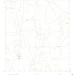 United States Geological Survey Agua Nueva, TX (2022, 24000-Scale) digital map