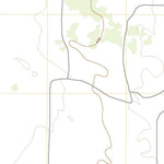 United States Geological Survey Agua Nueva, TX (2022, 24000-Scale) digital map