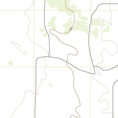 United States Geological Survey Agua Nueva, TX (2022, 24000-Scale) digital map