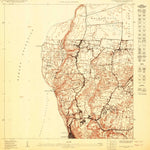 United States Geological Survey Aguadilla NE, PR (1950, 10000-Scale) digital map