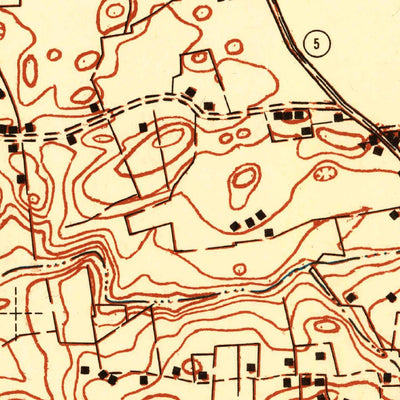 United States Geological Survey Aguadilla NE, PR (1950, 10000-Scale) digital map