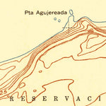 United States Geological Survey Aguadilla Oe N SE, PR (1950, 10000-Scale) digital map