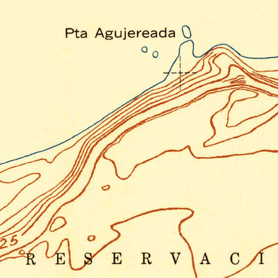 United States Geological Survey Aguadilla Oe N SE, PR (1950, 10000-Scale) digital map