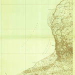 United States Geological Survey Aguadilla, PR (1937, 20000-Scale) digital map