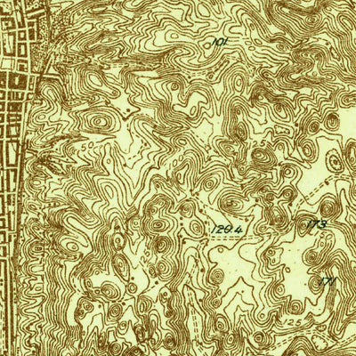 United States Geological Survey Aguadilla, PR (1937, 20000-Scale) digital map