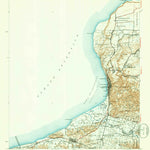 United States Geological Survey Aguadilla, PR (1942, 30000-Scale) digital map
