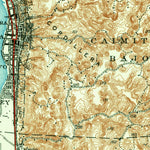 United States Geological Survey Aguadilla, PR (1942, 30000-Scale) digital map