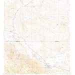 United States Geological Survey Aguanga, CA (1954, 24000-Scale) digital map