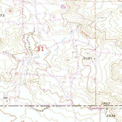 United States Geological Survey Aguanga, CA (1954, 24000-Scale) digital map