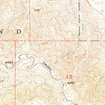United States Geological Survey Aguanga, CA (1954, 24000-Scale) digital map