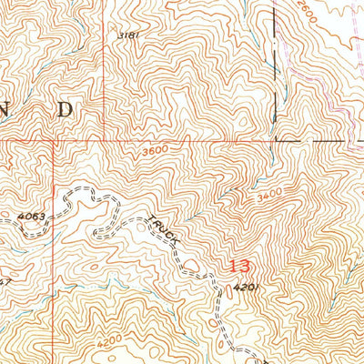 United States Geological Survey Aguanga, CA (1954, 24000-Scale) digital map