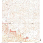 United States Geological Survey Aguanga, CA (1997, 24000-Scale) digital map