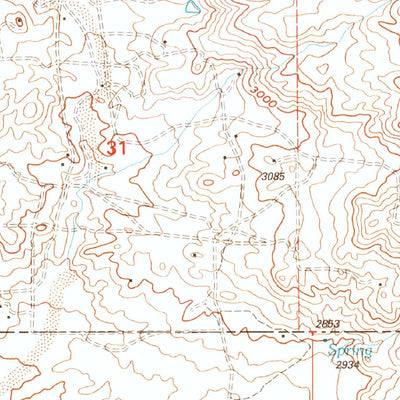 United States Geological Survey Aguanga, CA (1997, 24000-Scale) digital map