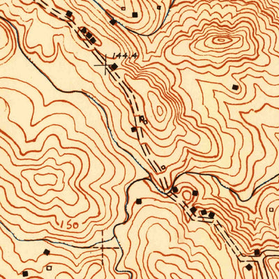 United States Geological Survey Aguas Buenas NE, PR (1947, 10000-Scale) digital map